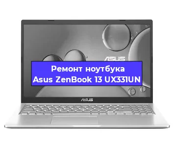 Замена usb разъема на ноутбуке Asus ZenBook 13 UX331UN в Санкт-Петербурге